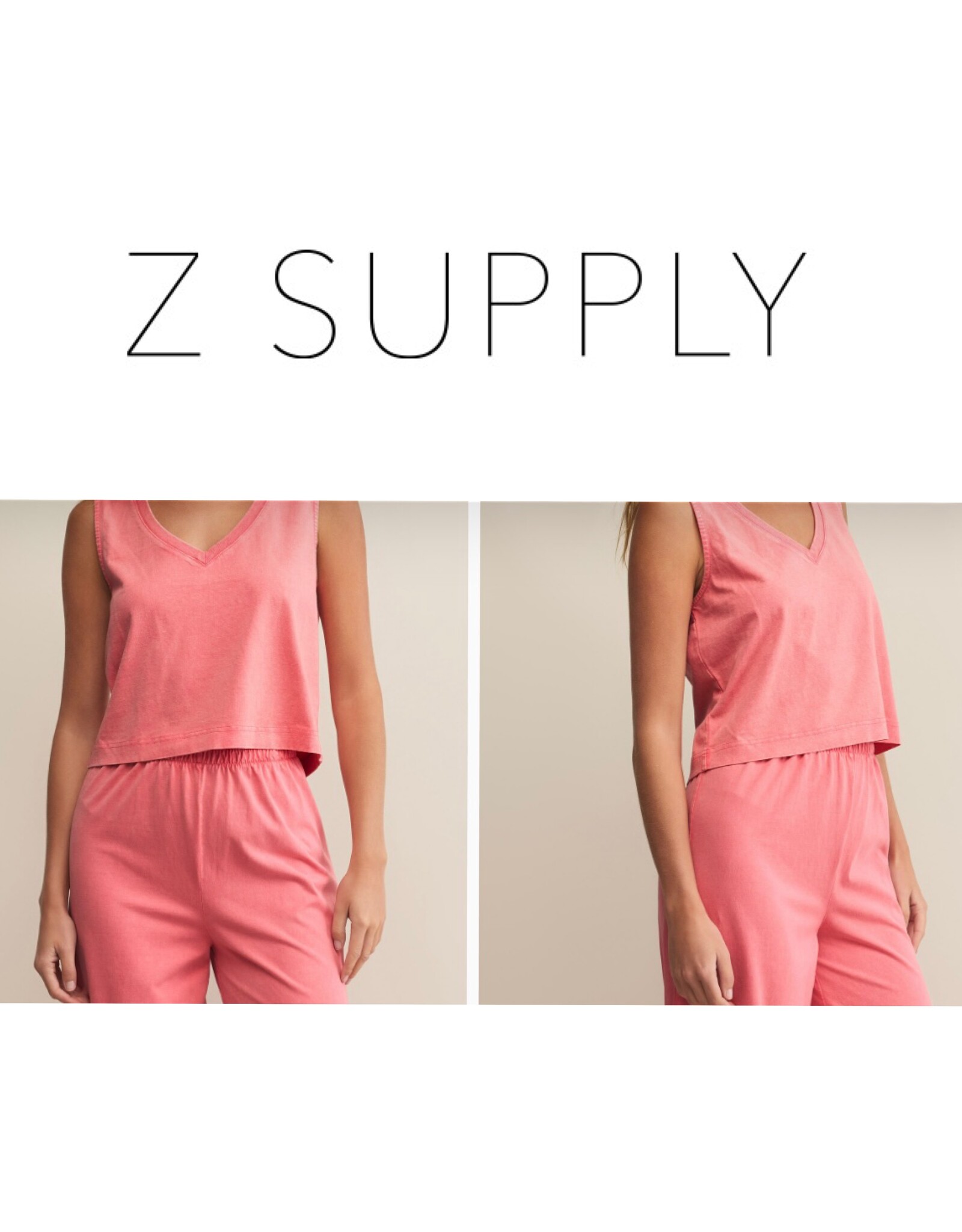 ZSupply ZSUPPLY Sloane v-neck top