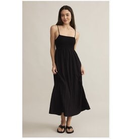 ZSupply ZSUPPLY Beachside Midi Dress  Black