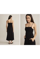 ZSupply ZSUPPLY Beachside Midi Dress  Black