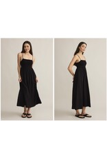 ZSupply ZSUPPLY Beachside Midi Dress  Black