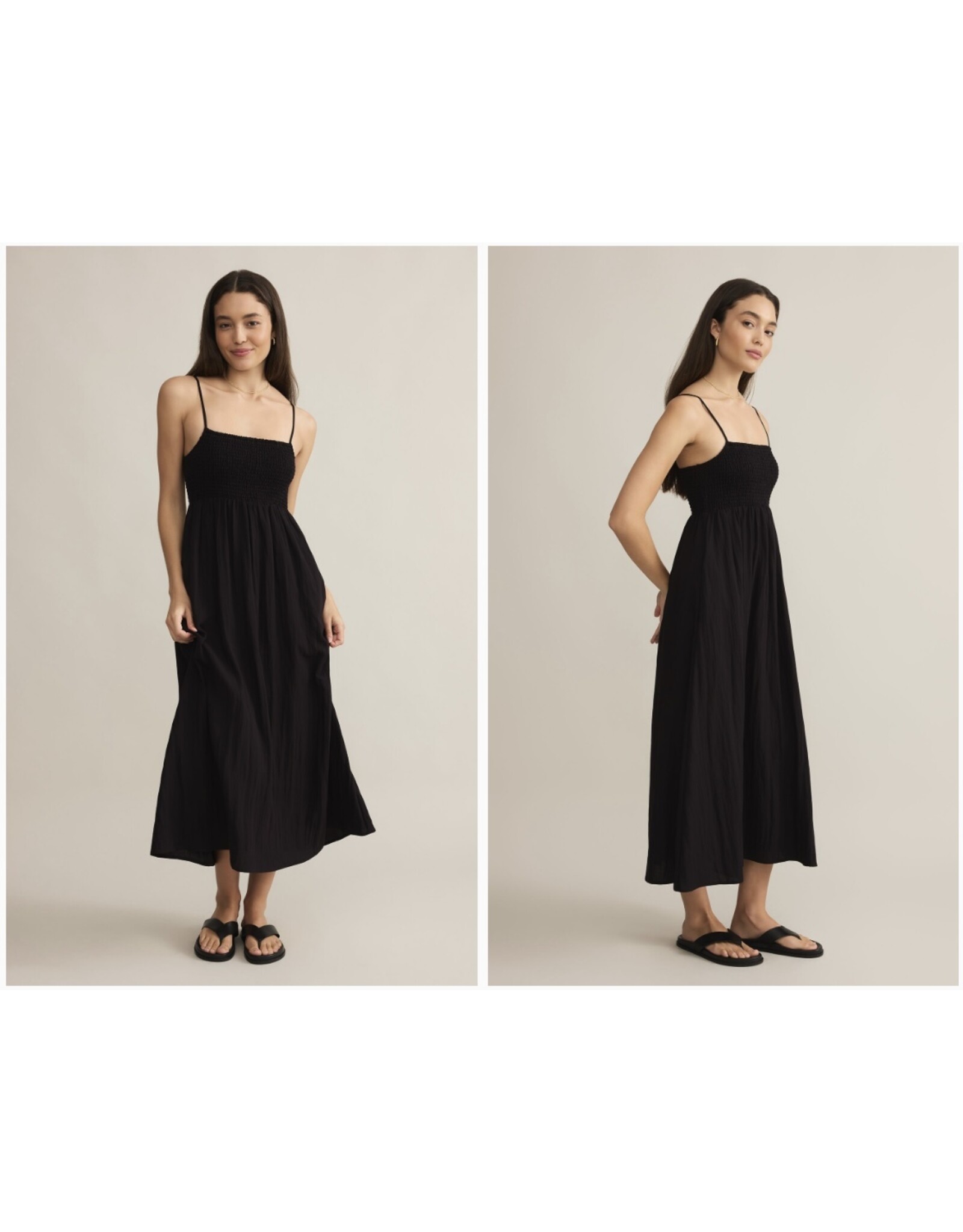 ZSupply ZSUPPLY Beachside Midi Dress  Black