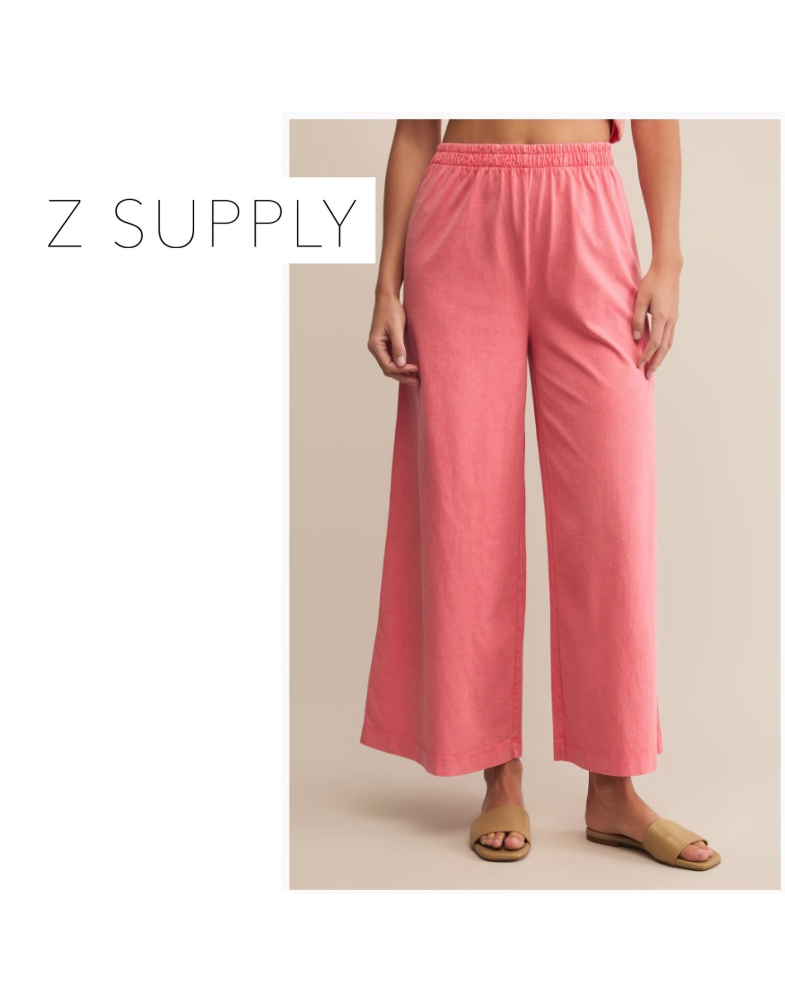 ZSupply ZSUPPLY Scout Jersey Flare Pant
