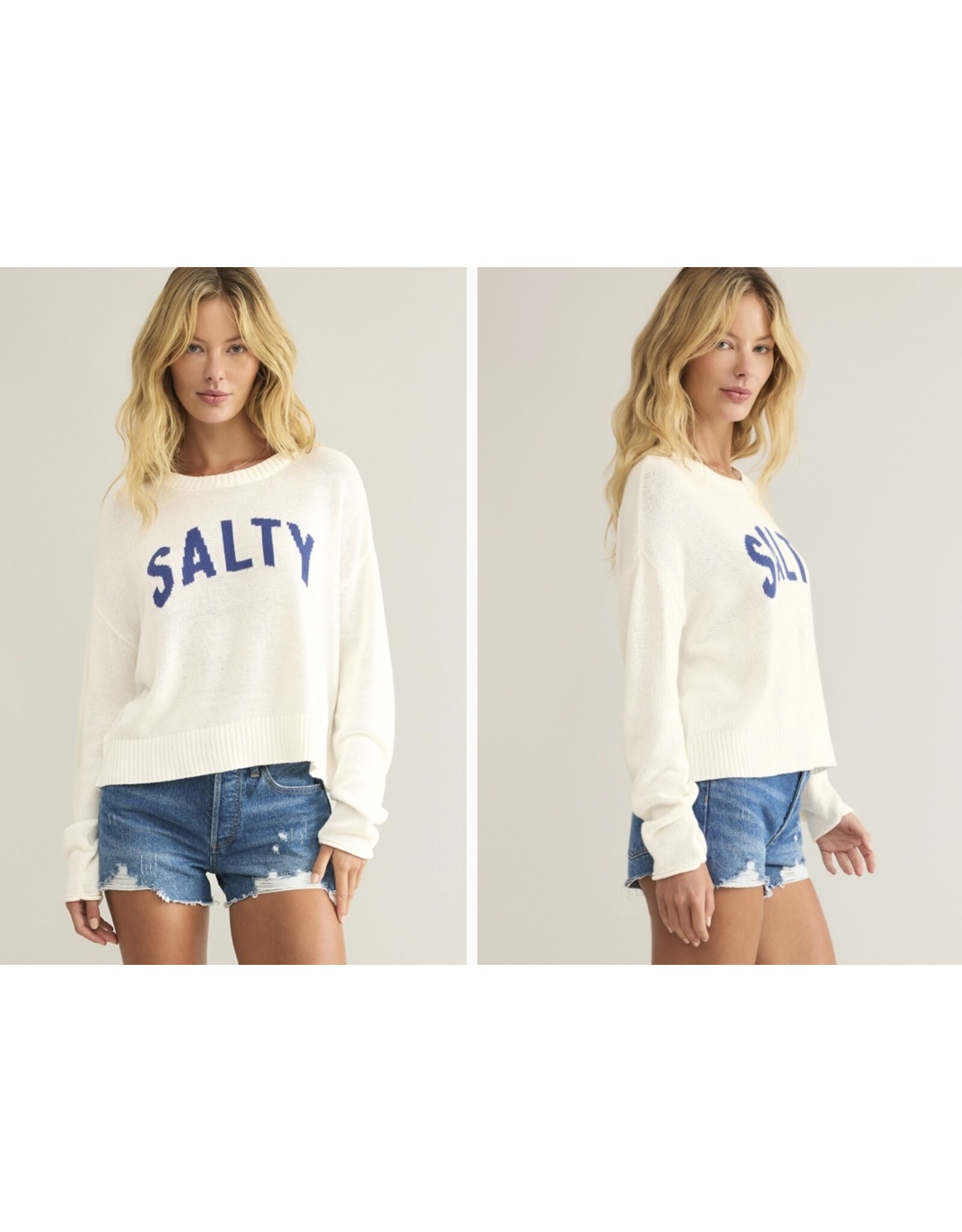 ZSupply ZSUPPLY Sienna Sweater SALTY