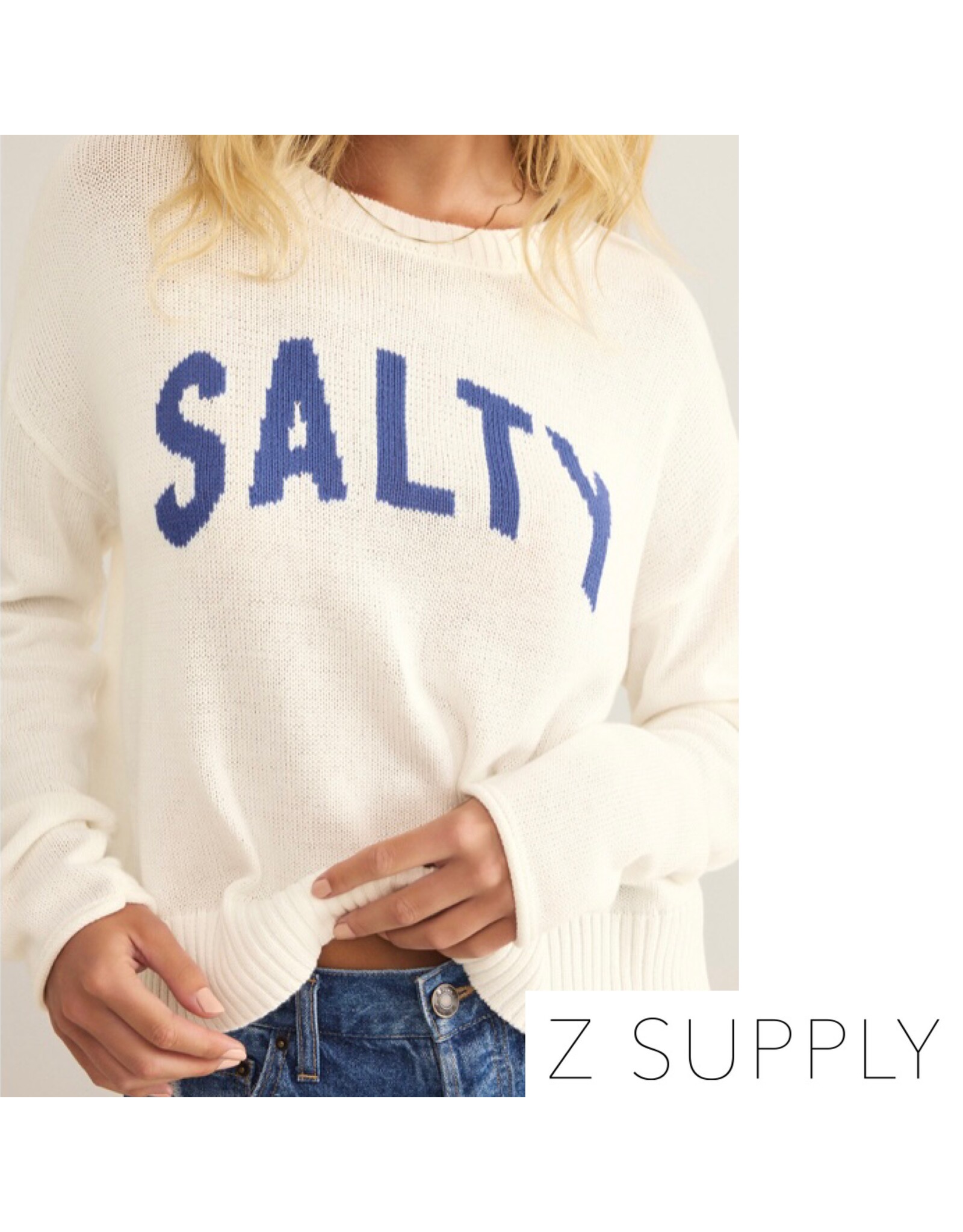 ZSupply ZSUPPLY Sienna Sweater SALTY