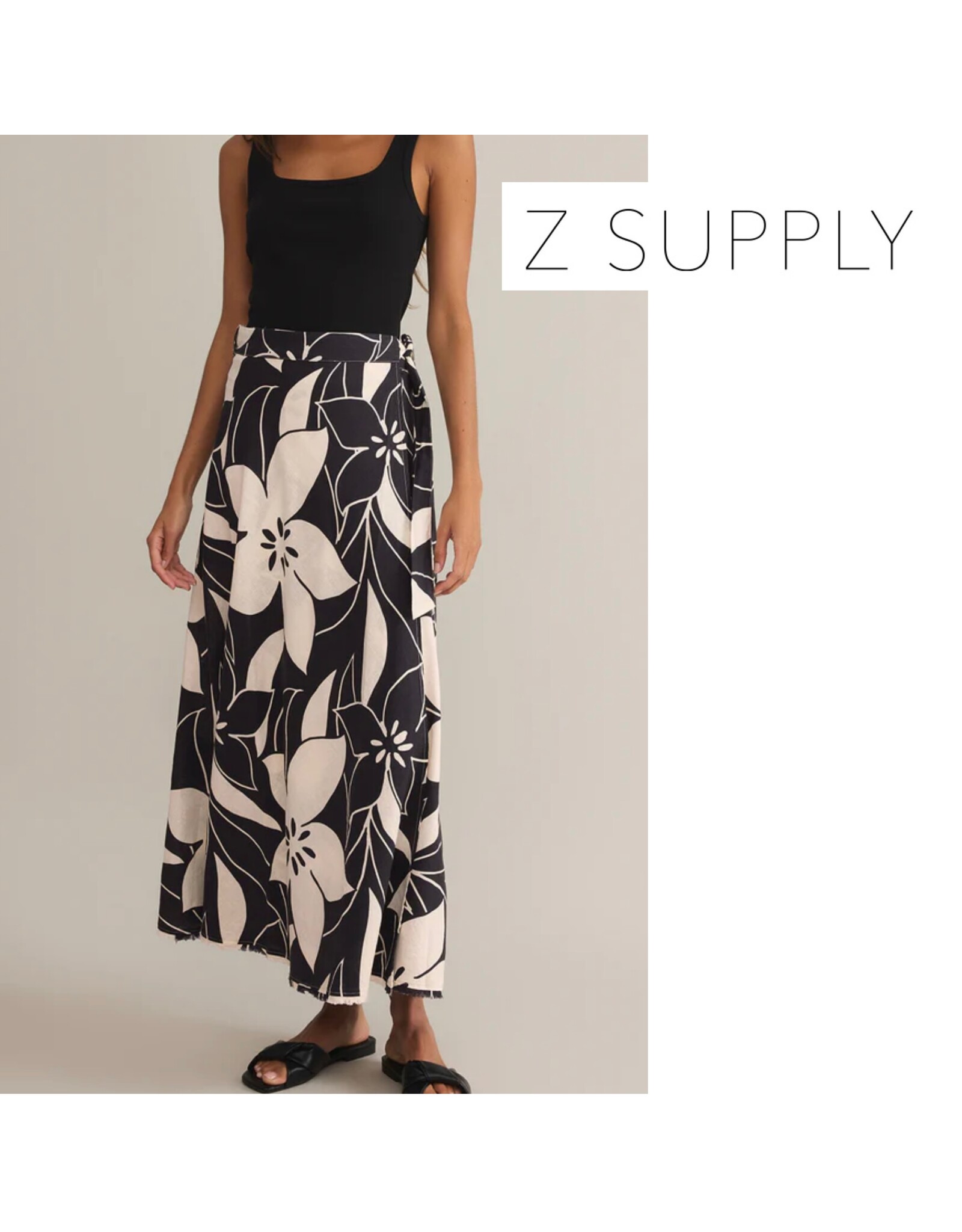 ZSupply ZSUPPLY Salerno Wrap Skirt