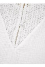 LATA White Lace Crochet Top