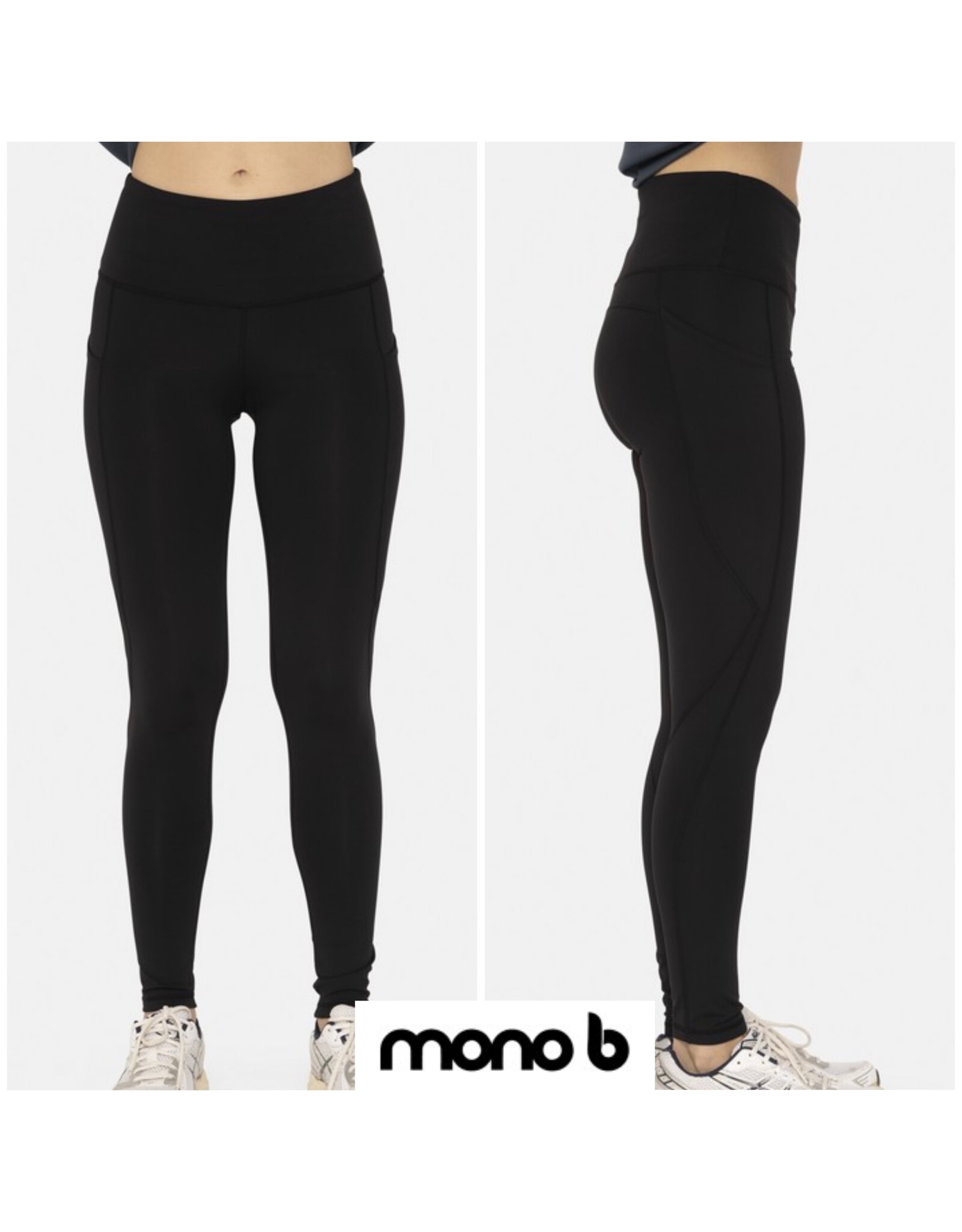 mono b Essential HW Panel Leggings