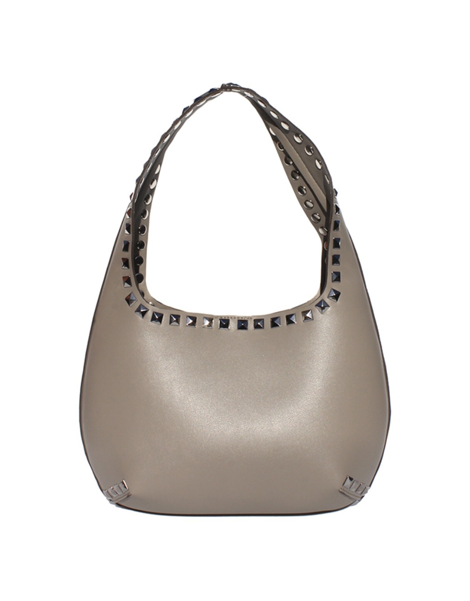 JOIA Gorgeous smooth & stud shoulder bag