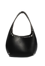 JOIA Gorgeous smooth & stud shoulder bag