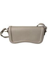 JOIA Smooth curved crossbody bag