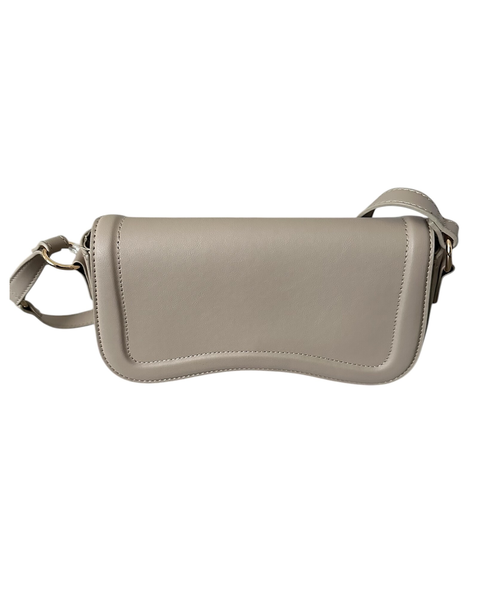 JOIA Smooth curved crossbody bag