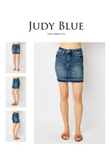 Judy Blue Judy Blue HW Tummy Control Skirt