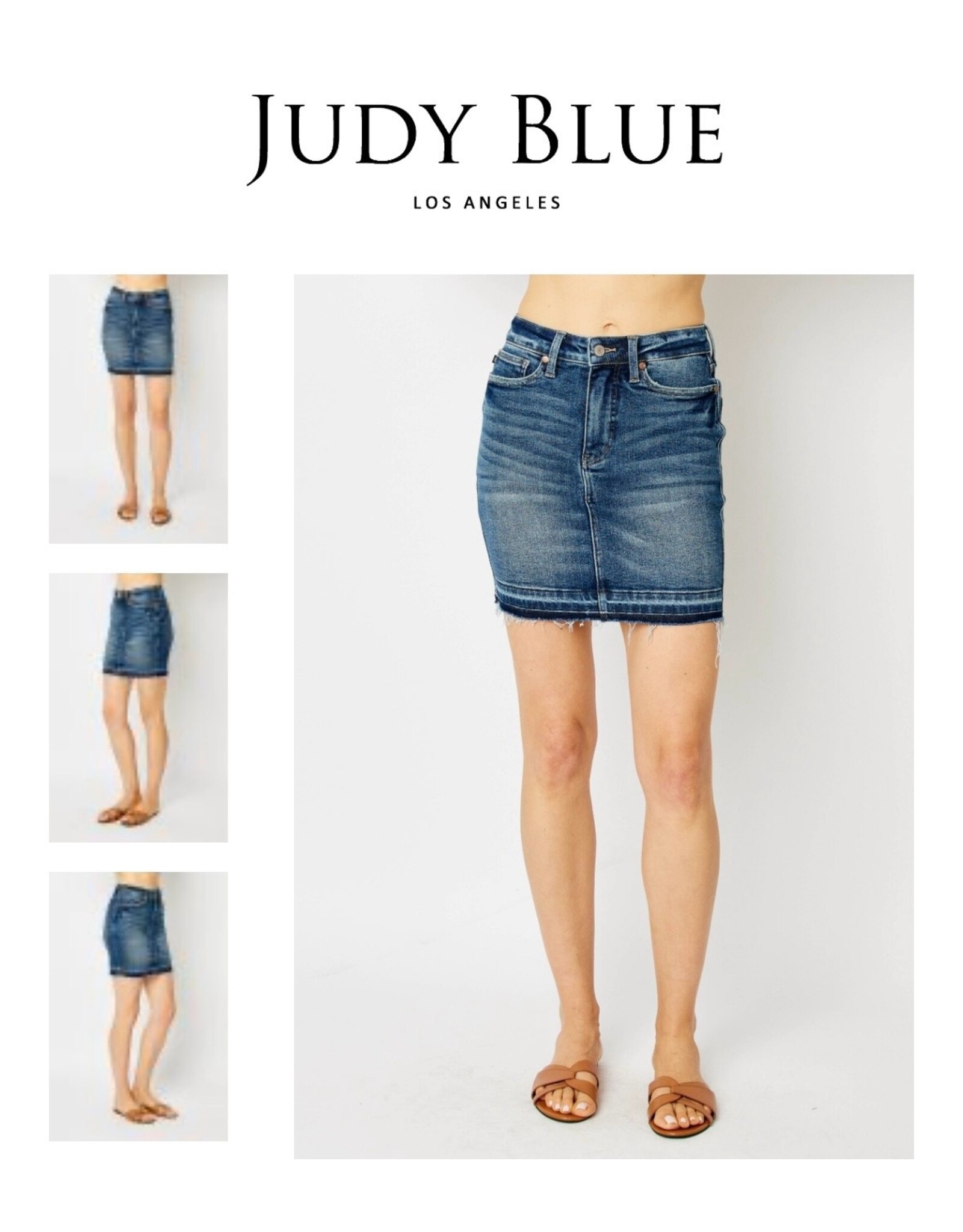 Judy Blue Judy Blue HW Tummy Control Skirt