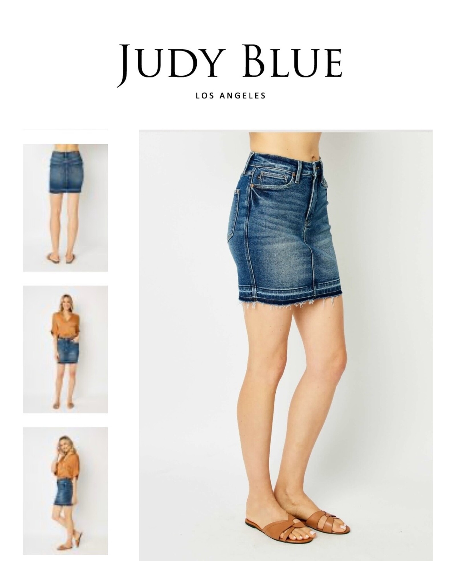 Judy Blue Judy Blue HW Tummy Control Skirt