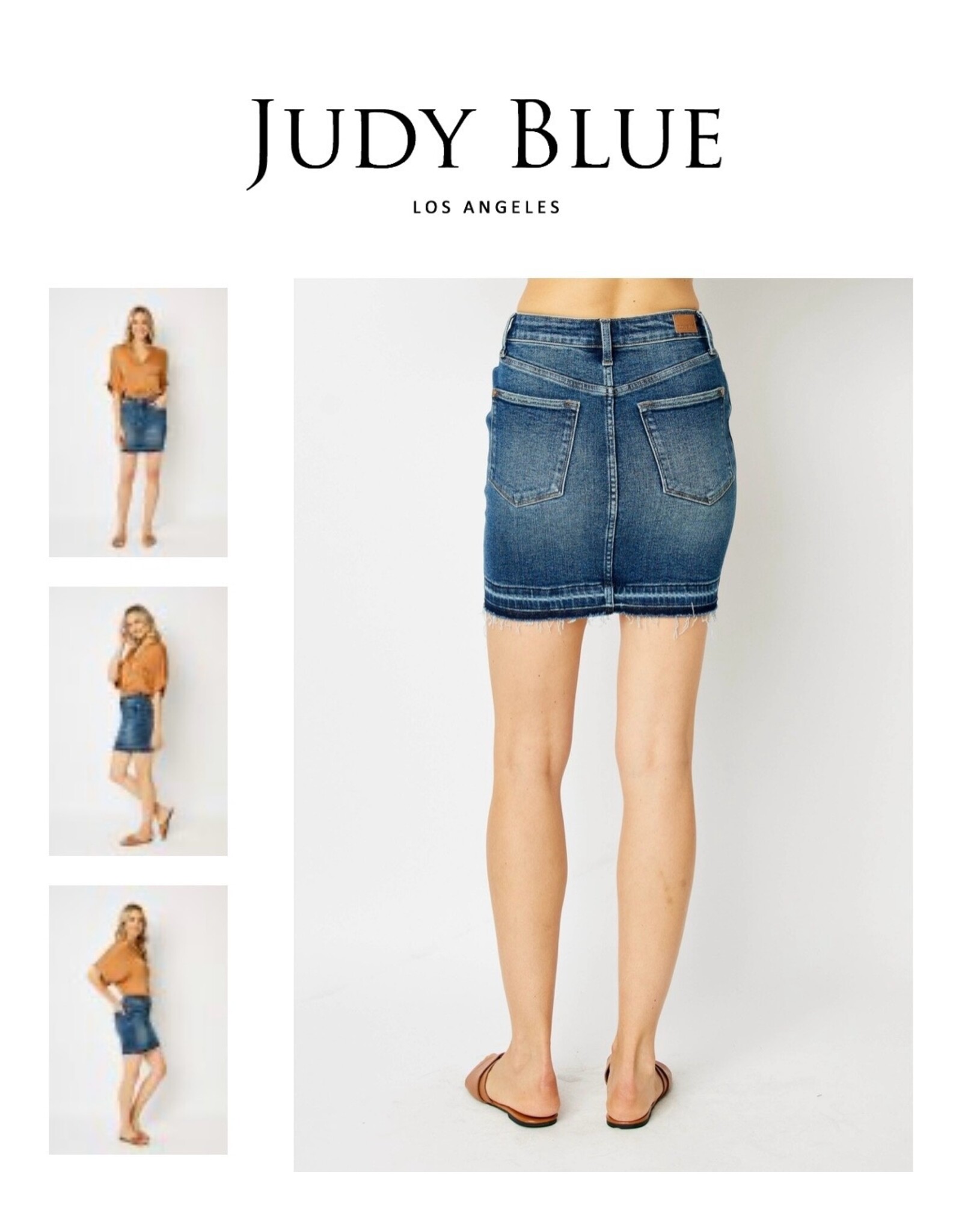 Judy Blue Judy Blue HW Tummy Control Skirt