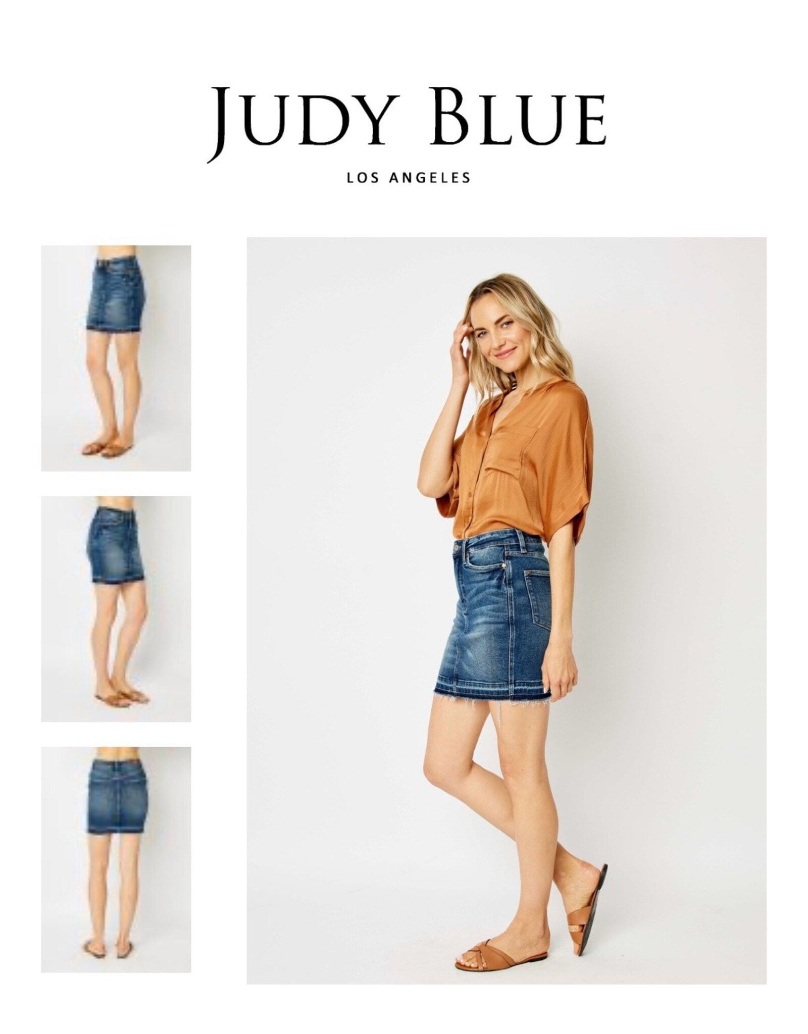 Judy Blue Judy Blue HW Tummy Control Skirt