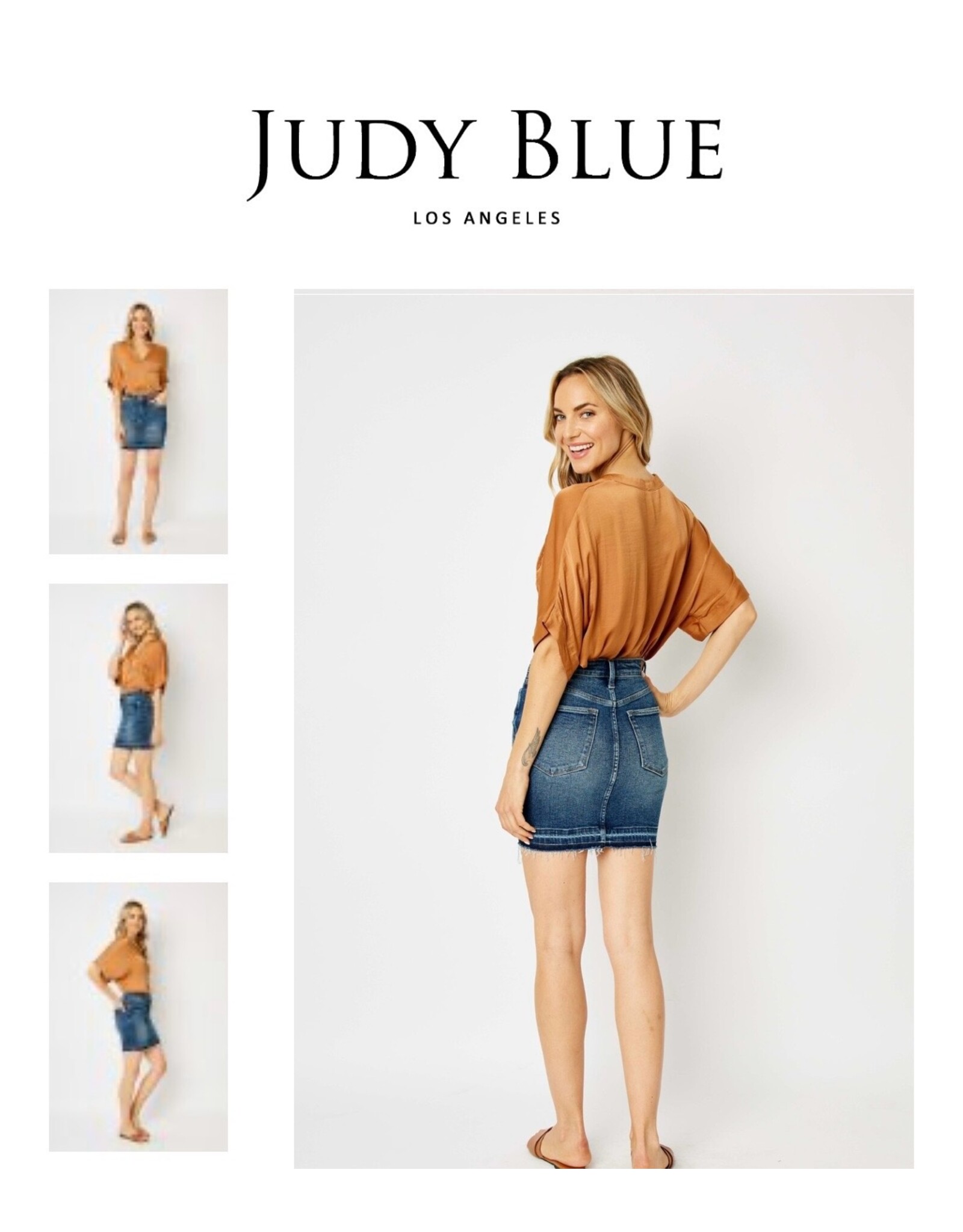 Judy Blue Judy Blue HW Tummy Control Skirt