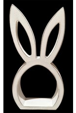 LATA Popular white washed wood bunny head