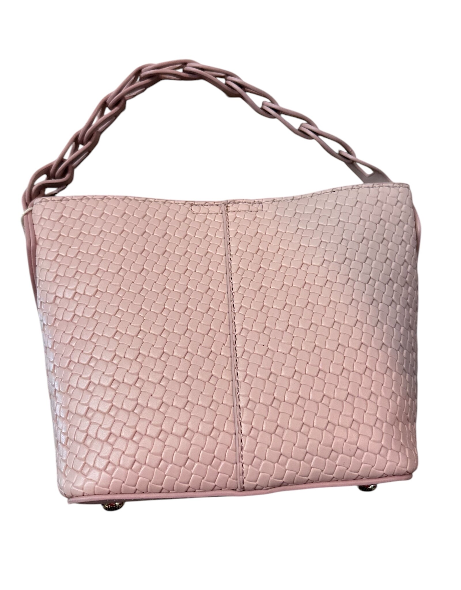 Spring 2 in 1 bucket satchel