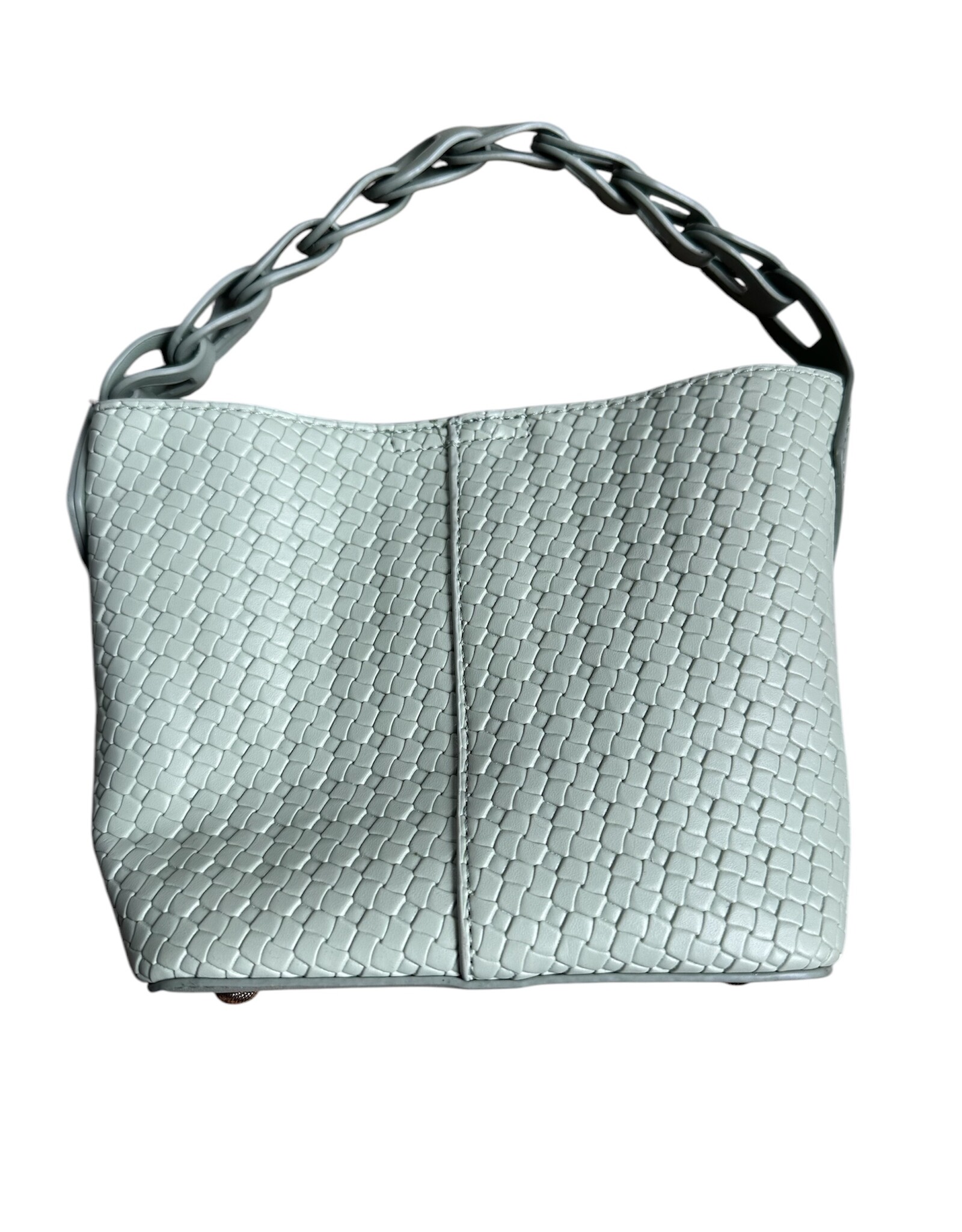 Spring 2 in 1 bucket satchel