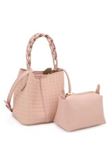 Spring 2 in 1 bucket satchel