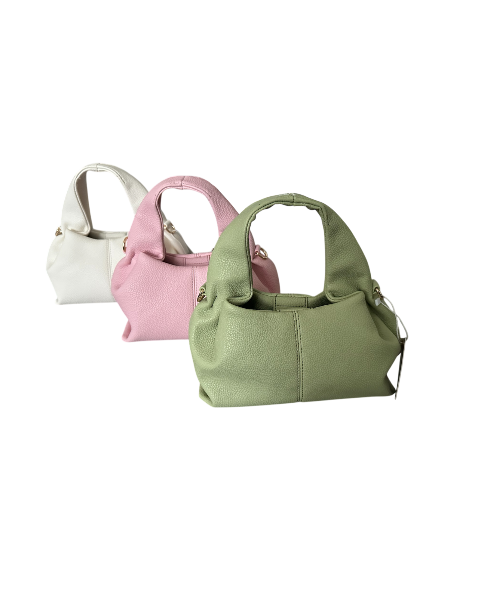 LATA Pastel chic satchel
