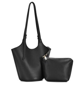 LATA 2 in 1 Black shoulder bag