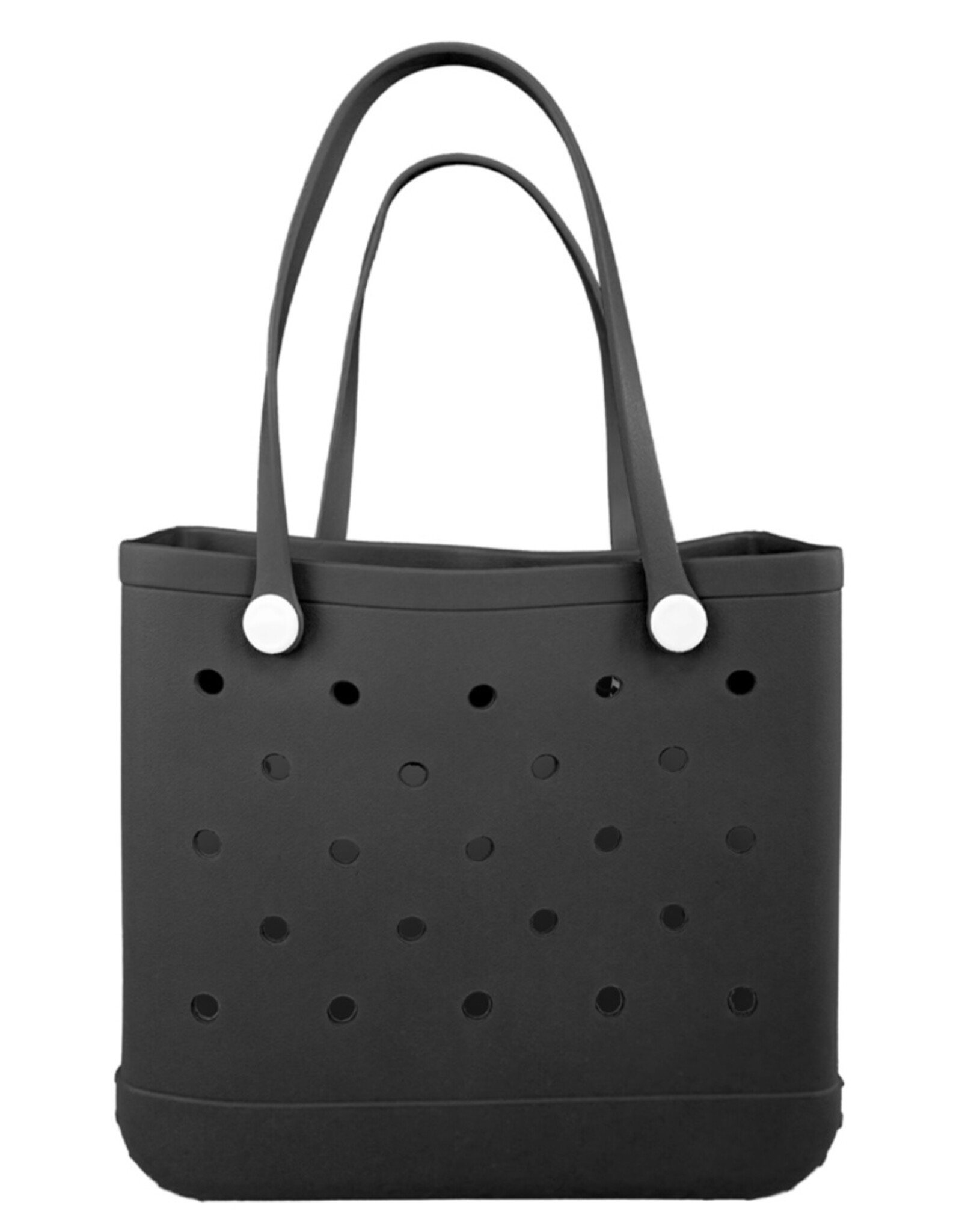 Trendy structured rubber tote