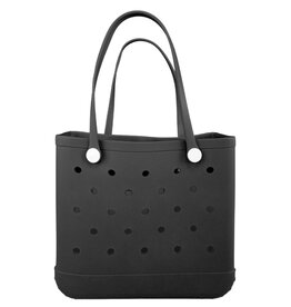 Trendy structured rubber tote