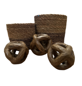 LATA decorative ball knot 5”