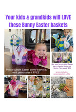 db db bunny woven basket
