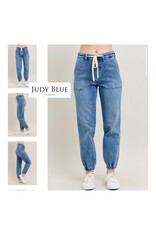 Judy Blue Judy Blue HW Denim Jogger