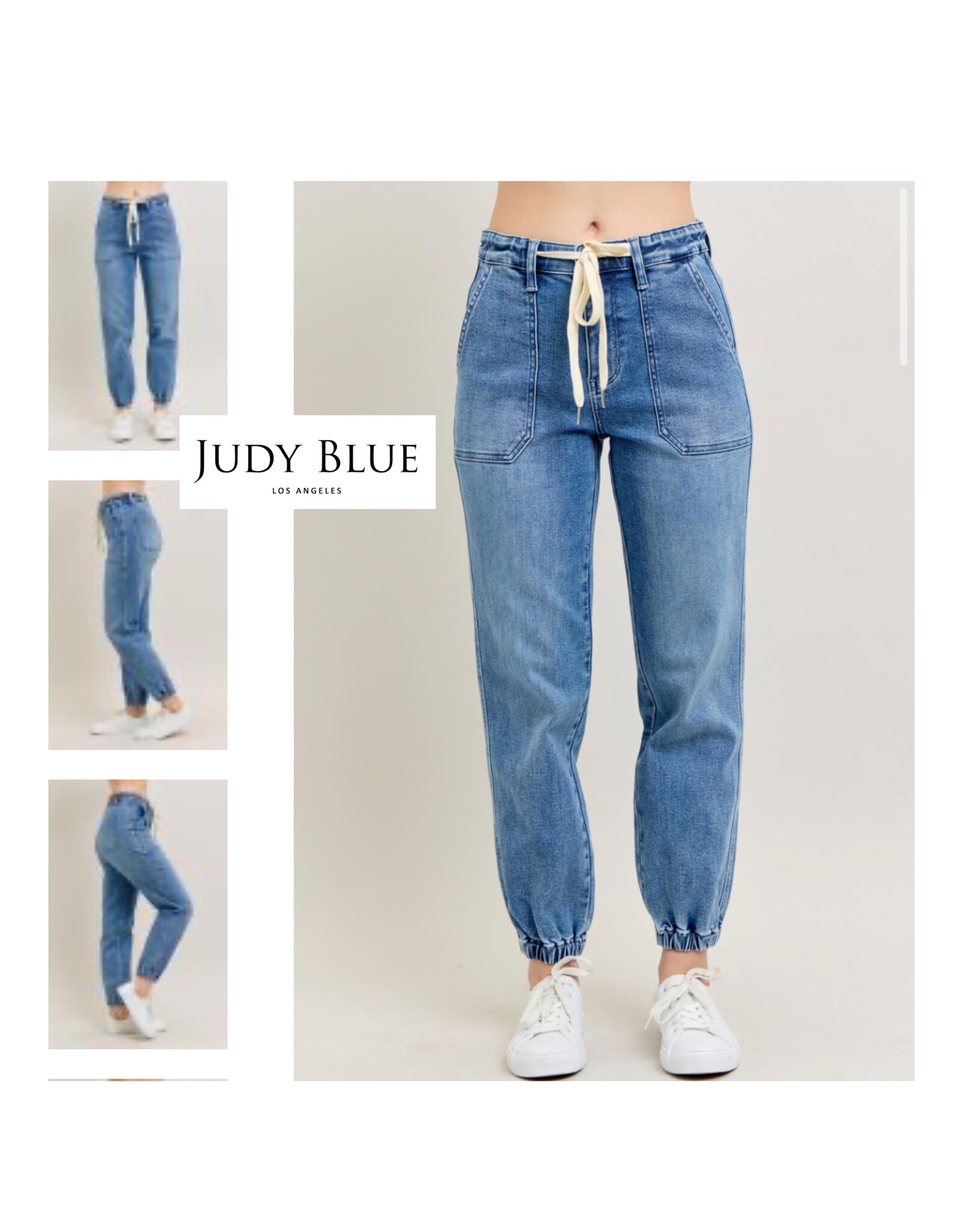 Judy Blue Judy Blue HW Denim Jogger