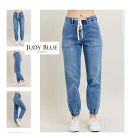Judy Blue Judy Blue HW Denim Jogger 88948