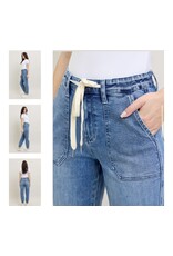Judy Blue Judy Blue HW Denim Jogger
