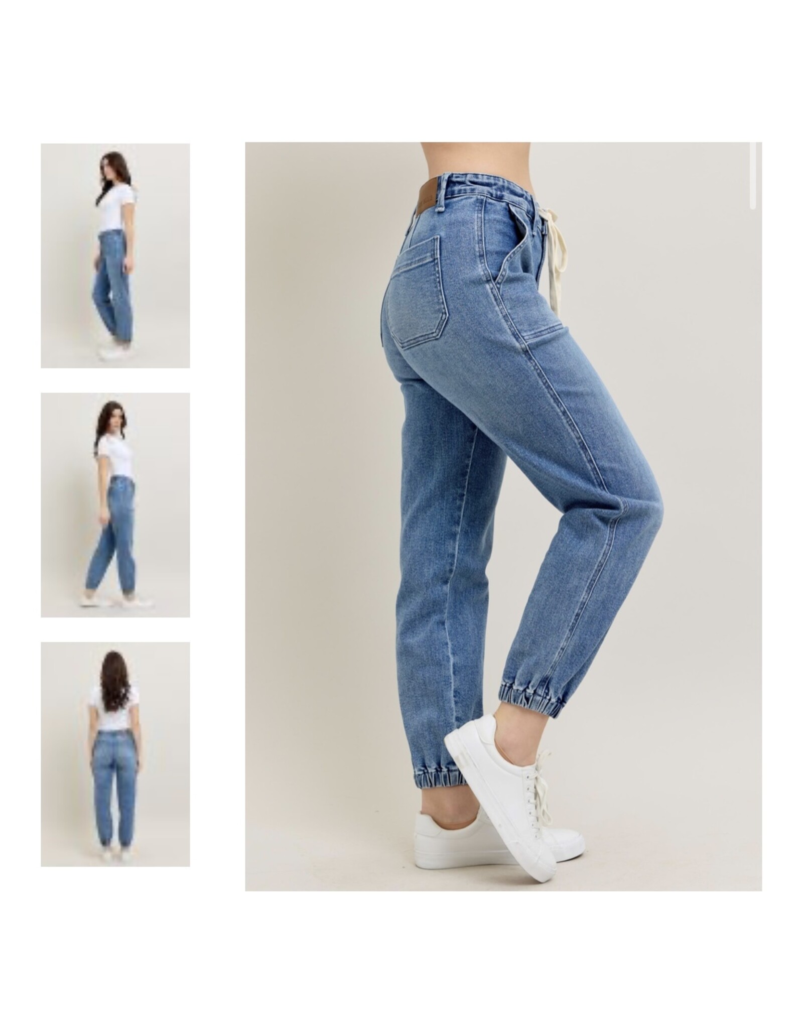 Judy Blue Judy Blue HW Denim Jogger