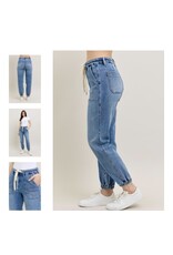 Judy Blue Judy Blue HW Denim Jogger