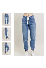 Judy Blue Judy Blue HW Denim Jogger