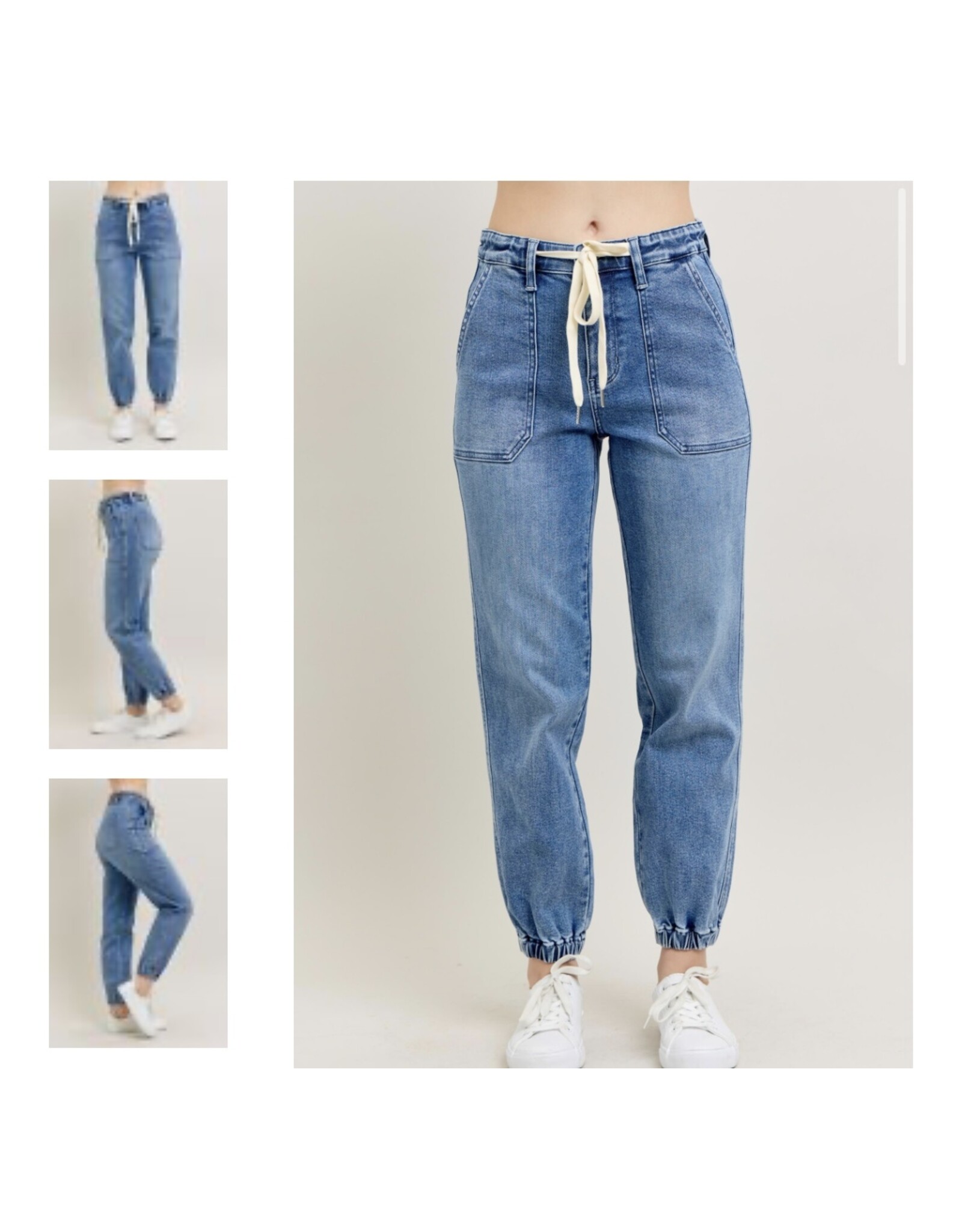 Judy Blue Judy Blue HW Denim Jogger