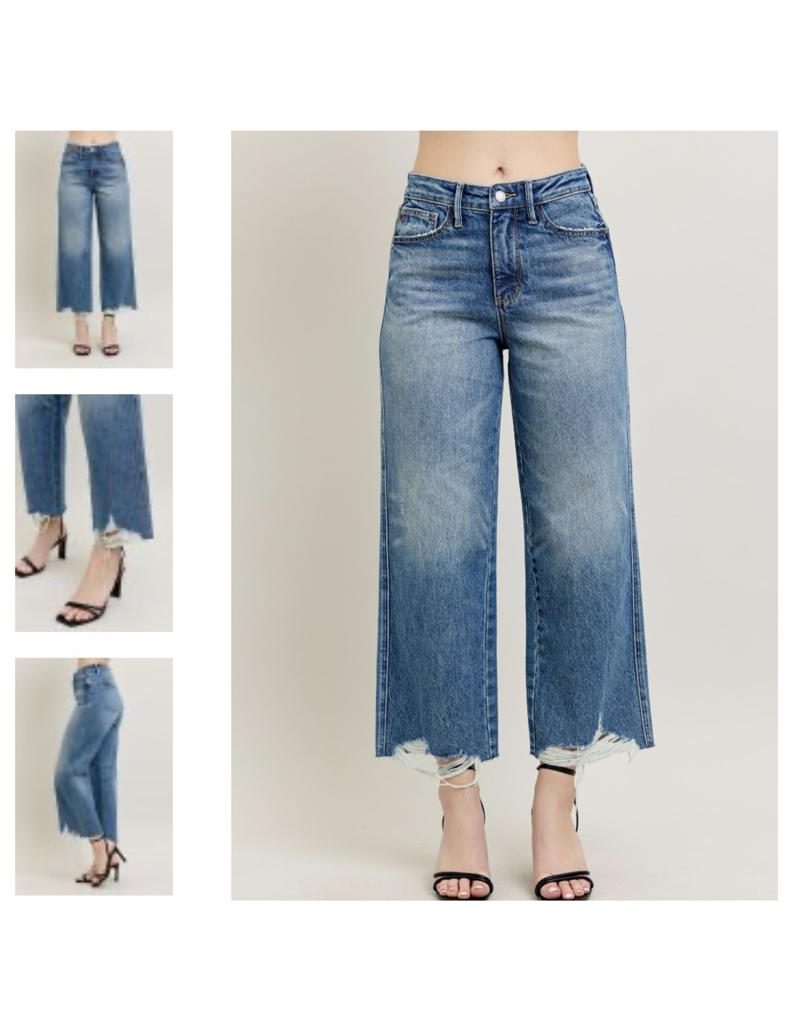 Judy Blue Judy Blue HW Destroy Crop Wide