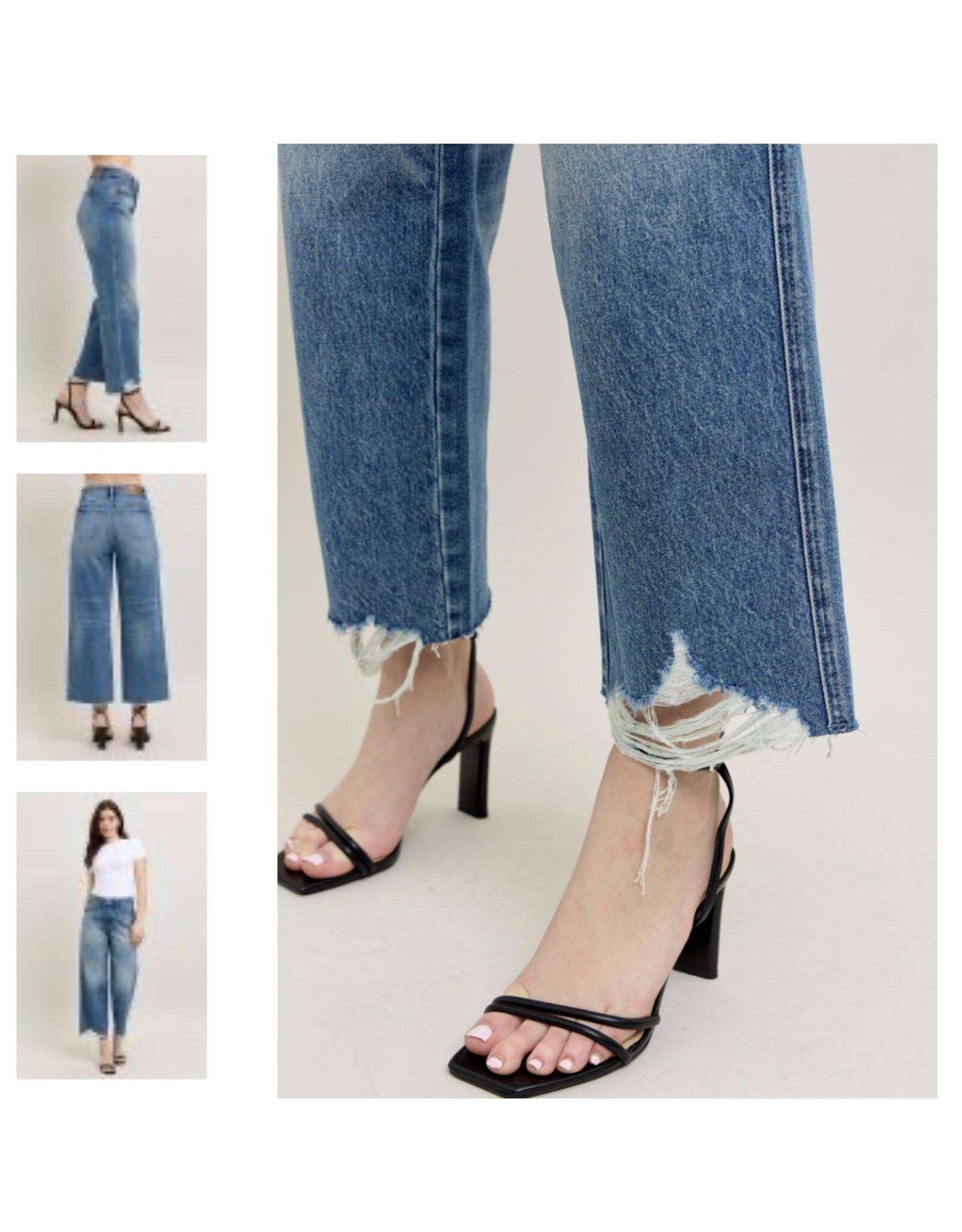 Judy Blue Judy Blue HW Destroy Crop Wide