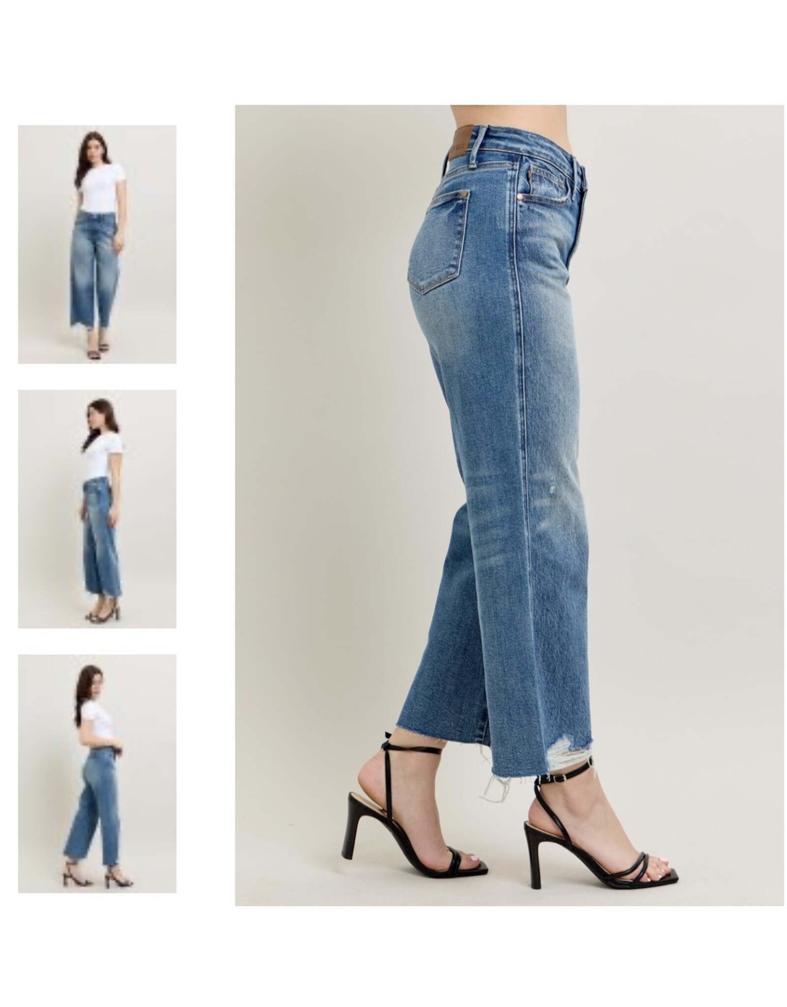 Judy Blue Judy Blue HW Destroy Crop Wide