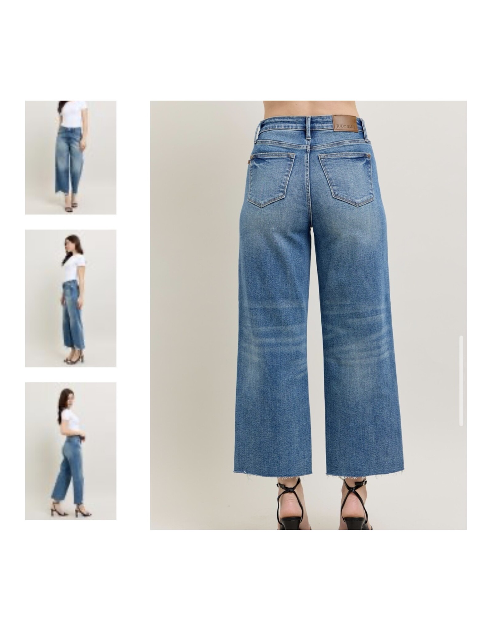 Judy Blue Judy Blue HW Destroy Crop Wide