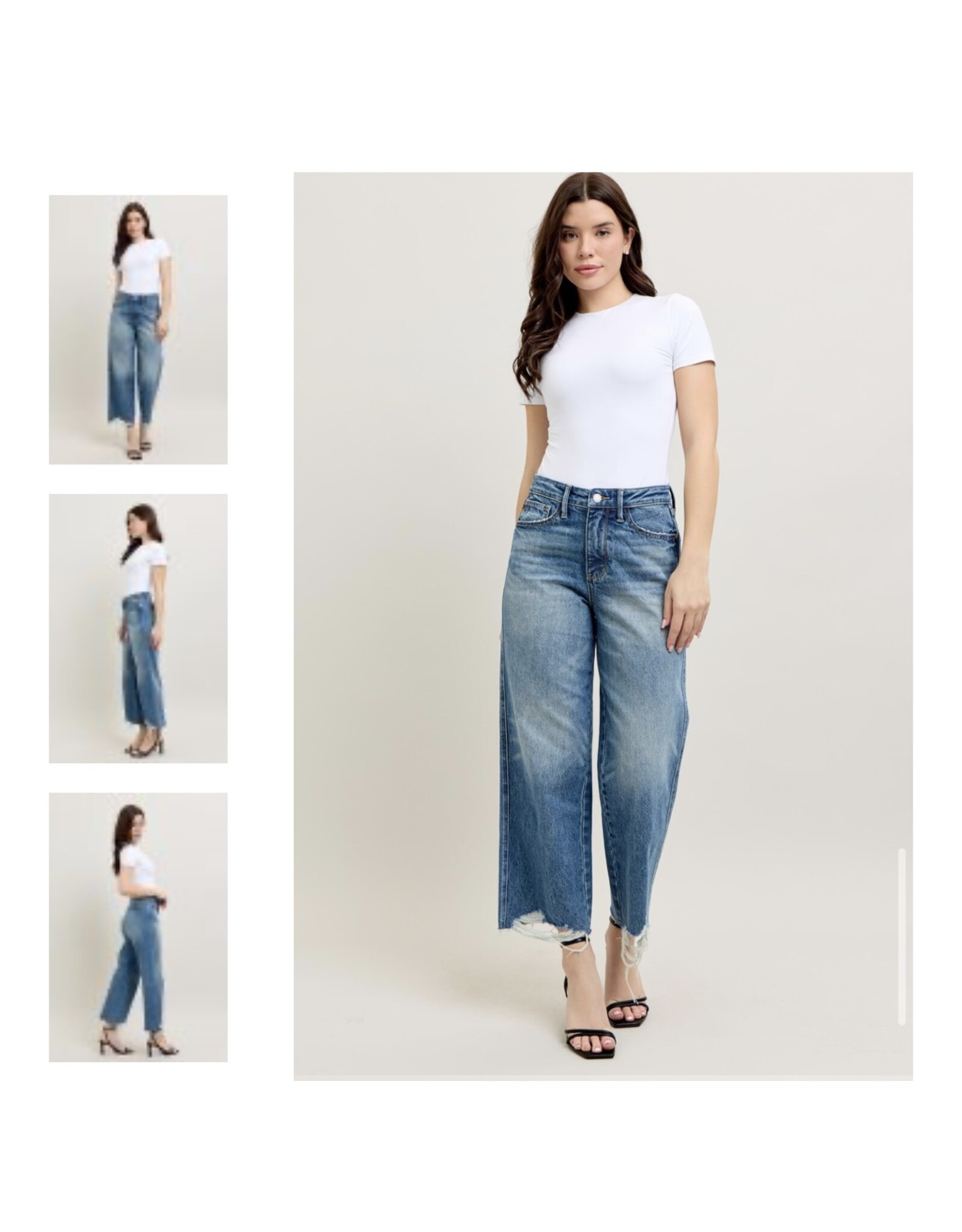 Judy Blue Judy Blue HW Destroy Crop Wide