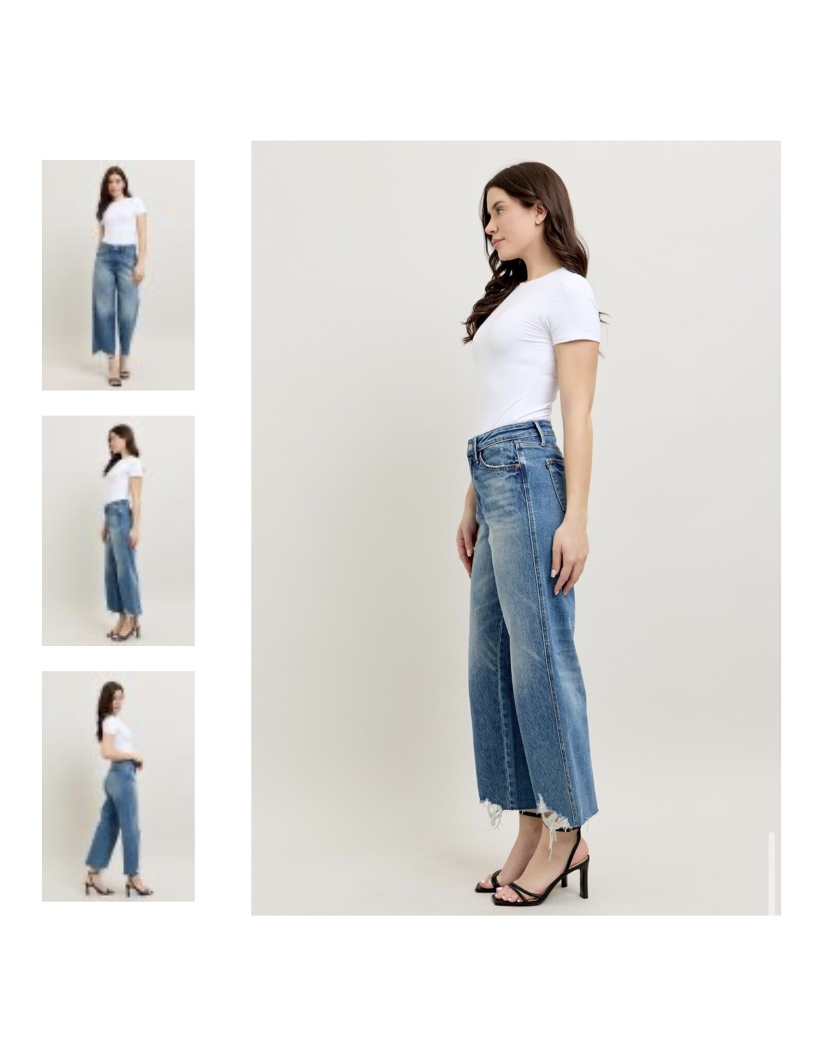 Judy Blue Judy Blue HW Destroy Crop Wide