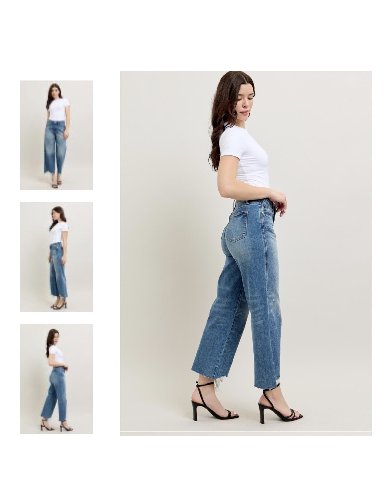 Judy Blue Judy Blue HW Destroy Crop Wide
