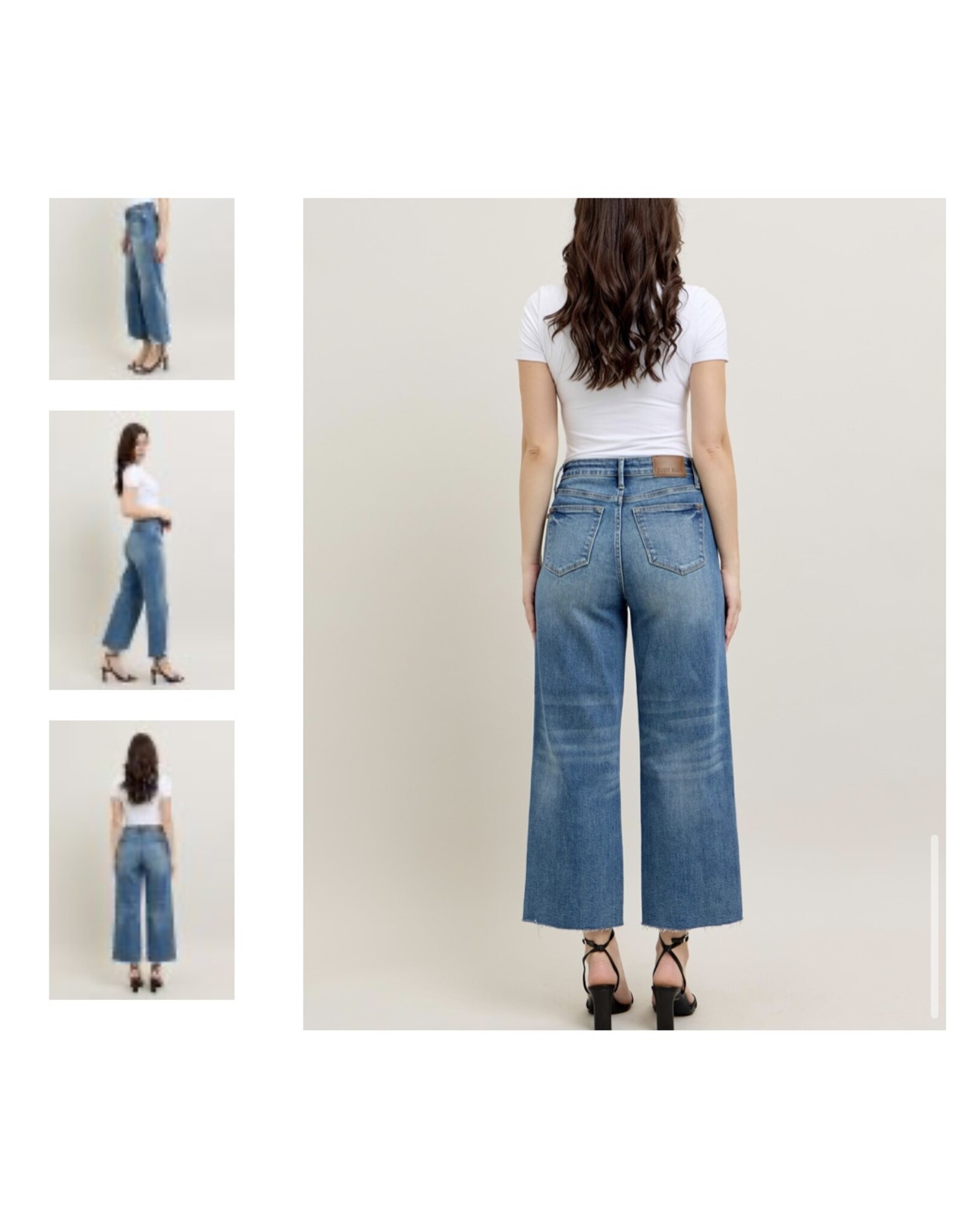 Judy Blue Judy Blue HW Destroy Crop Wide