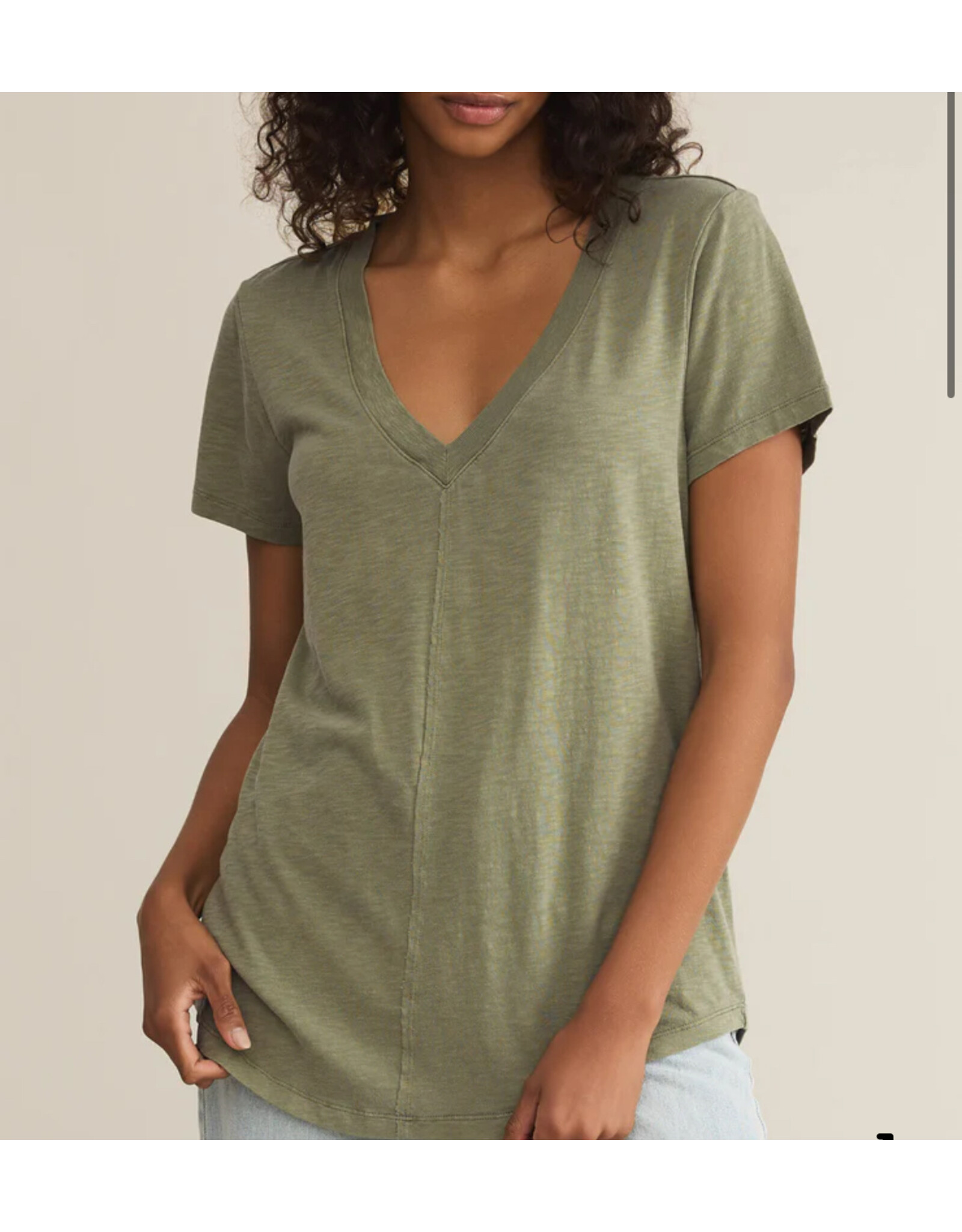 ZSupply ZSUPPLY Asher V-Neck Tee