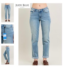 Judy Blue Judy Blue Cool Denim Boyfriend Cuff 88938