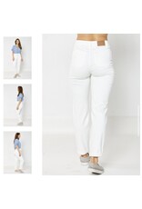 Judy Blue Judy Blue HW White Cuffed Jogger